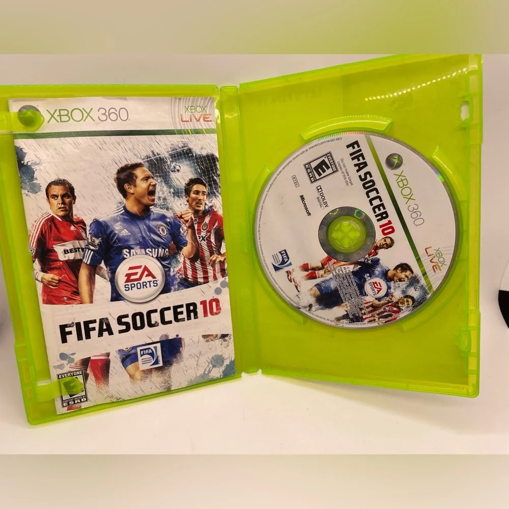 FIFA Soccer 10 (Microsoft Xbox 360, 2009)